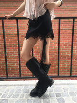 ニース レース ミニスカート