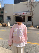 [by LILLOVE] petite fée 23 sweatshirt 