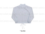 LIGHT SHIRRING JUMPER