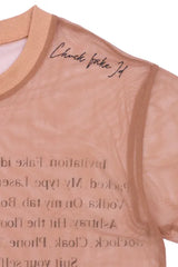 Fake ID Sheer Tee