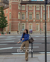 【MADE】セミワイドスラックス
