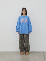 Military Long Balloon Pants (Camo)