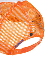 BBD Uncover Colors Logo Trucker Mesh Cap (Orange)