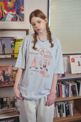 ソフトバニー半袖Tシャツ