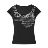 Nellie Graphic Scoop T-shirt