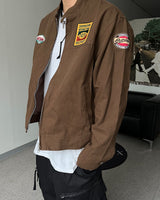 ST Patch Biker Jacket (2C)