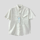 Ever snap western muscle-fit denim shirt