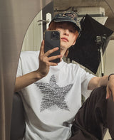 ノヴァ スター プリント ショートスリーブ Tシャツ