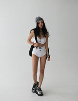 [UNISEX] Wave lettering beanie