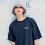 24FW UPSIDE DOWN BASIC LOGO SHORT SLEEVE T-SHIRT BLACK