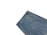 Visor Wrinkle Wide Denim