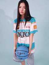 STRIPE POLO SHIRTS (BLUE)