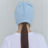 [FANCY X DUSTY] F.D.C イヤーラップビーニー (SKY BLUE) F25NM1009
