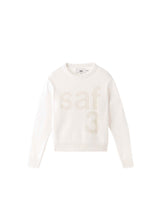 1/2 BASIC SAFARI KNIT (WHITE)