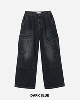 Verse Cargo Denim Pants