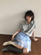 Dear PK collar t-shirt