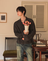 Believer Linen Check Long Sleeve Shirt
