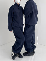 OR Snap Fleece Jogger Set-up(4C)