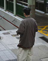 WIT AGING WASHED SHIRT BR 