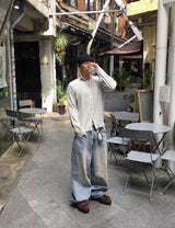 No.1389 C vtg KNIT ZIP-UP (3color)