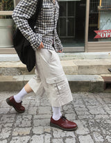 No.1831 F multi cago SHORTS (3color)