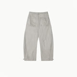 Cut Curved Pocket Pants