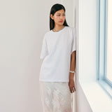 LASHES LACE DRESS(WHITE)