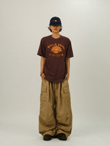 HO Nylon Banding Cargo Pants