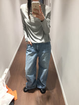 シットカーブドデニム (2color)
