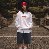 Mystic : Denim Jorts Blue