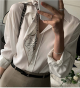 Near Tencel Basic Oversized Shirt / 5 colors
