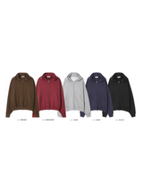 Lounge Oversized Zip-Up Hoodie (5 Colors)