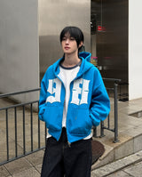 Meliu 98 Crop Hood Zip-Up