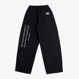 バギーバルーンフリーススウェットパンツ