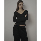 FAIRY LONG SLEEVE-BLACK