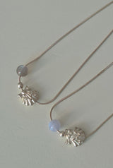 【MADE】 Ribbon Shell Necklace