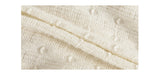 Daisy lace cuffs long-sleeved t-shirt