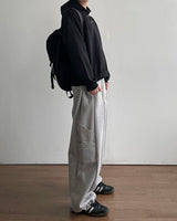 Seam Bonded Cargo Sweatpants