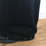 Pech Side Folding Wide Cotton Pants