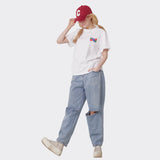 MORE THAN LOVE TEE WHITE