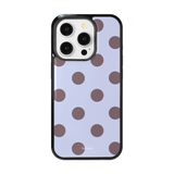 [MADE] Dot glass bumper case(skybluepurple)