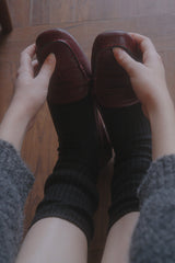 Basic cotton socks_black
