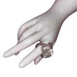 [MADE] Tooth Eyelets Ring