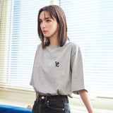 VZ 3D ロゴTシャツ / メランジ