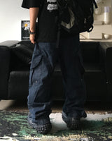 HD Round Pigment Cargo Pants (2C)