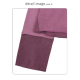 PIGMENT CUTTED HOODIE_REDDISH PURPLE