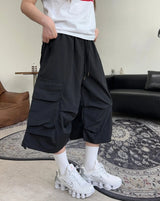エディンナイロンカーゴバミューダパンツ