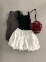 Mini Balloon Skirt