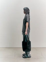 Compatible Check Banding Pants (GRAY)