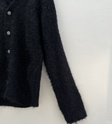 Gania Mohair Loose-Fit Cardigan